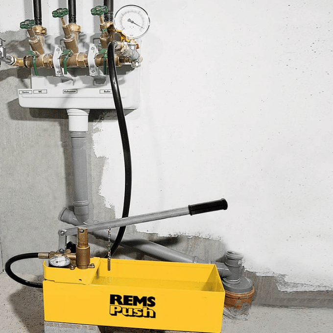 REMS Push Manual Testing Pump