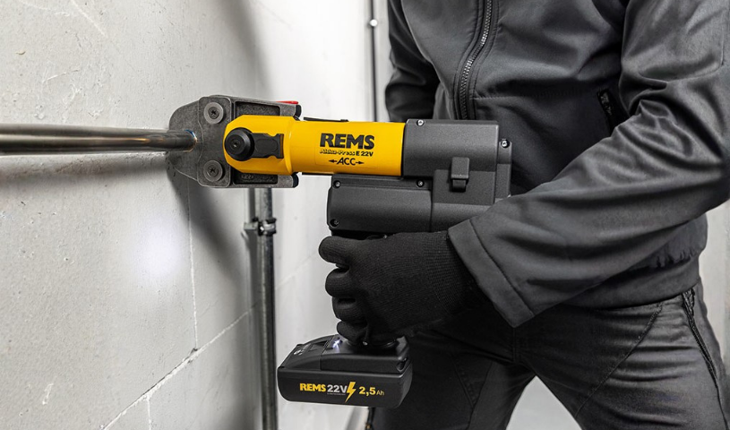 REMS Cordless Press Tool Product Specification