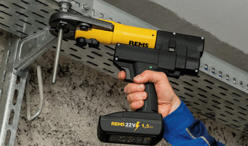REMS Pressing Tool Field Application