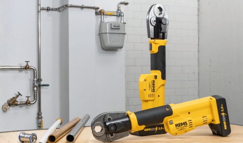 REMS Pressing Tool Field Application