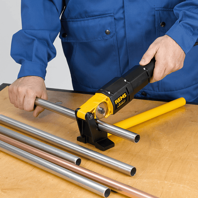 REMS Nano Tube Cutting Machine