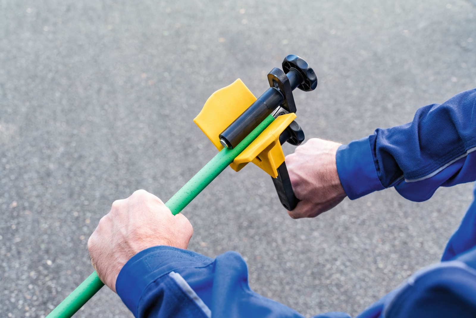 REMS RAG Plastic Pipe Chamfering Tool