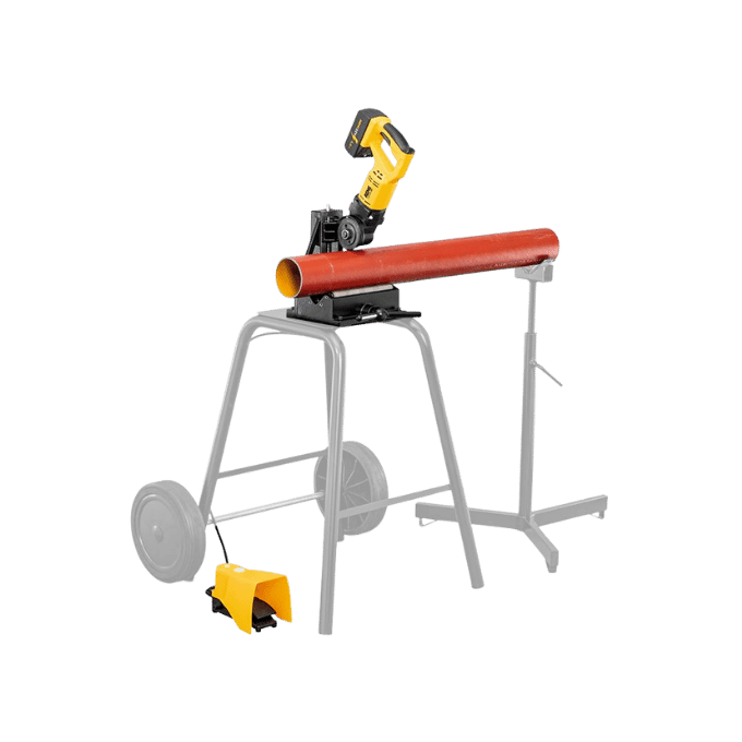 REMS Cento 22V Cordless Electric Thin-Wall Pipe Cutter