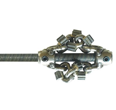 FR-2HDCK Heavy-Duty Double Chain Carbide Cutter