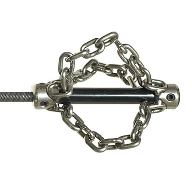 FR-3-4CK Three-Chain Cutter
