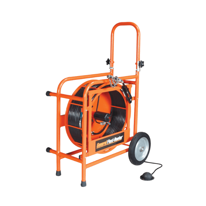 Flexi-Rooter Flexible Shaft Drain Cleaning Machine
