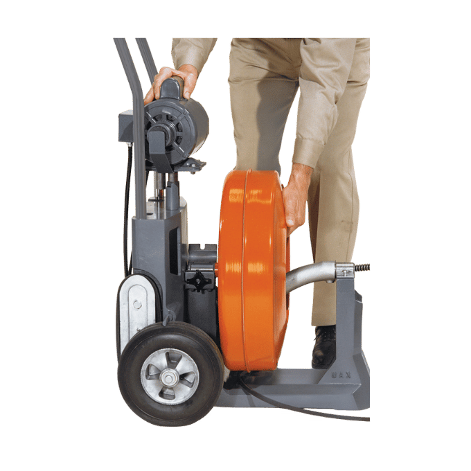 Maxi-Rooter Drain Cleaning Machine