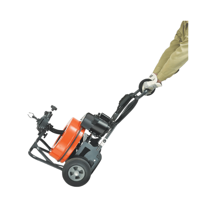Sewerooter T-4 Drum-Type Drain Cleaning Machine