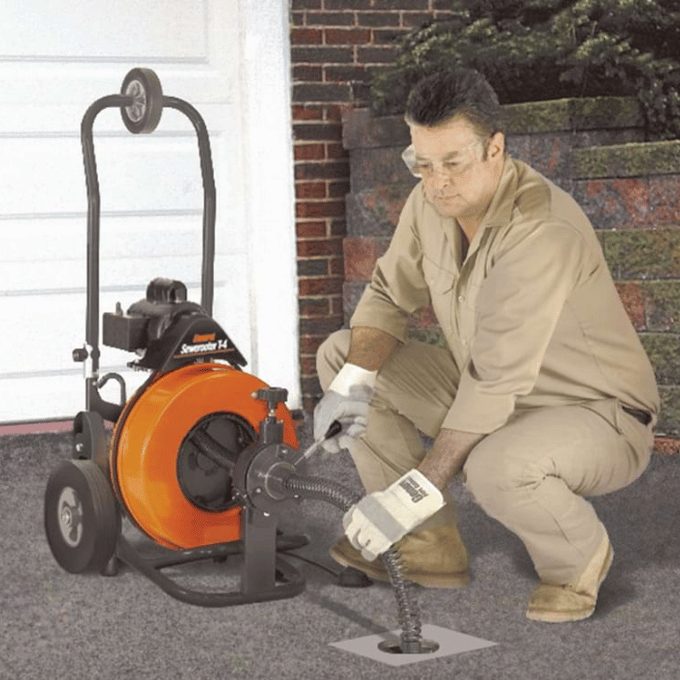 Sewerooter T-4 Field Application