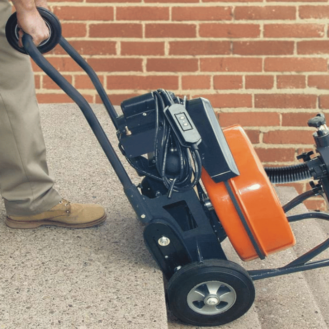 Speedrooter 92 Drain Cleaning Machine