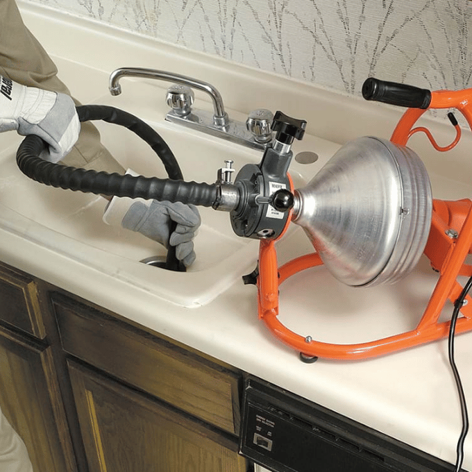 DRPH Small Drain Cleaning Machine