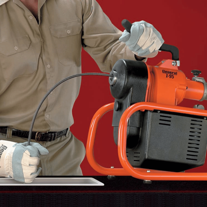 I-95 Drain Cleaning Machine