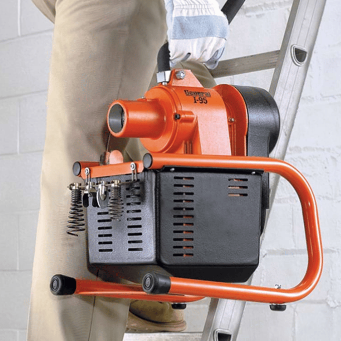 I-95 Drain Cleaning Machine Application