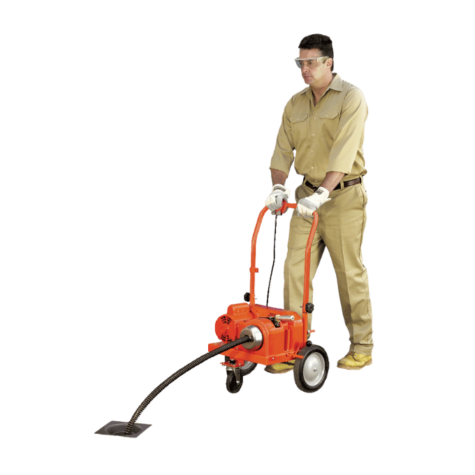 RodRunner Folding Drain Cleaning Machine