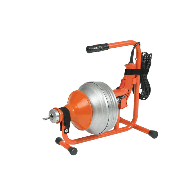 Super-Vee Sink Drain Cleaning Machine