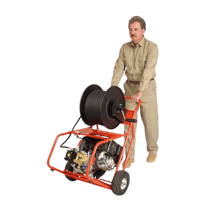 JM-2900 High-Pressure Water Jet Drain Cleaner