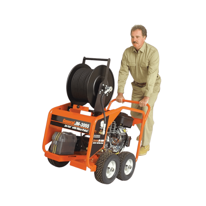 JM-3055 High-Pressure Water Jet Drain Cleaner