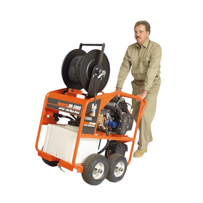 JM-3080 High-Pressure Water Jet Drain Cleaner