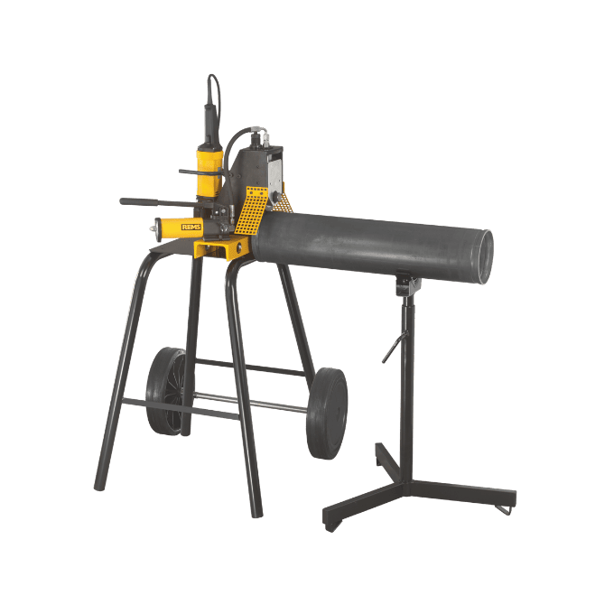 REMS Collum corded roll grooving machine