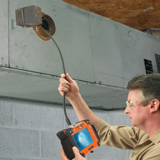 Gen-Eye Micro-Scope 3 pipe inspection camera main unit