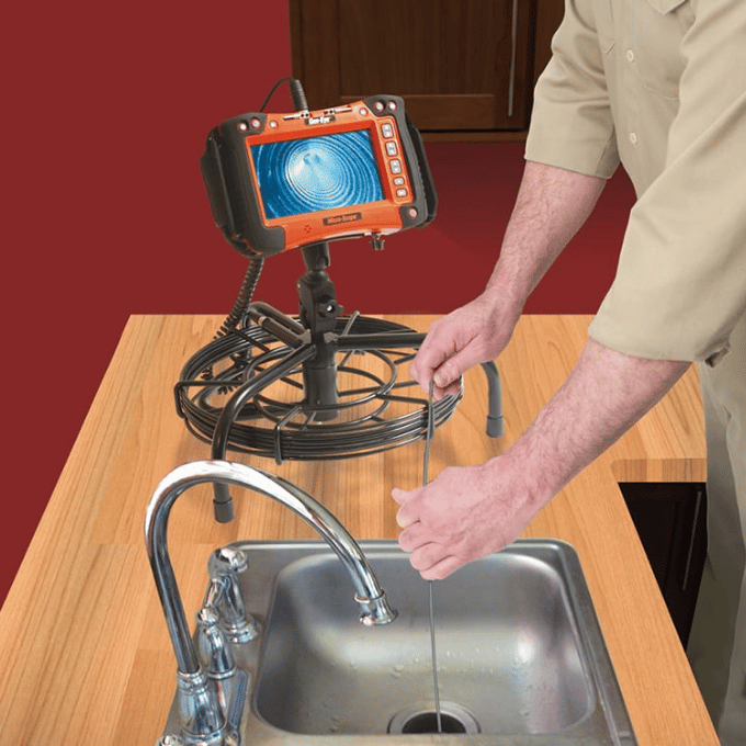 Gen-Eye Micro-Scope 3 pipe inspection camera kit