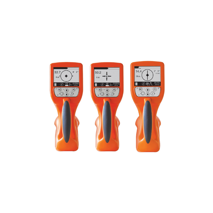 Gen-Eye Pipe Locator Hot Spot Operation
