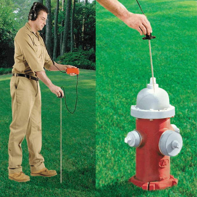 Acoustic Water Leak Detector Application