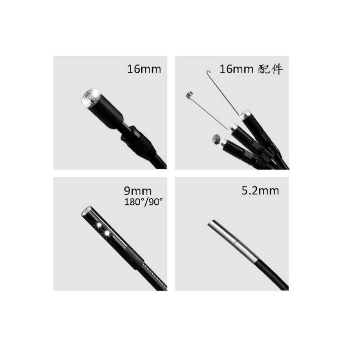REMS CamScope S industrial endoscope application