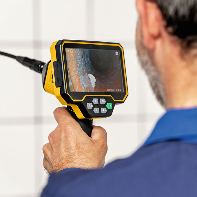 REMS CamScope HD industrial endoscope kit