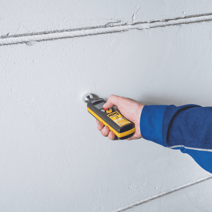 REMS Detect W moisture measurement application