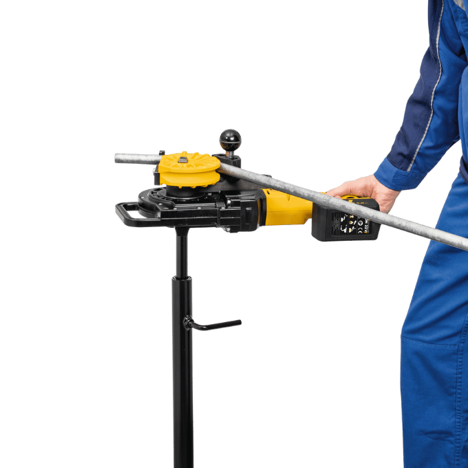 REMS Curvo 22V 彎管工具產品示意