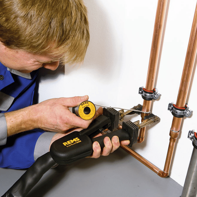REMS Contact 2000 soldering application