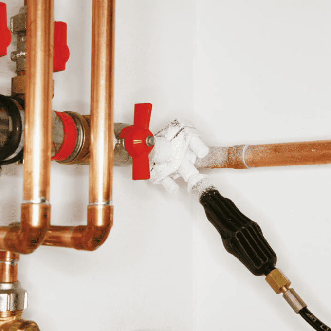 REMS Eskimo pipe freezer