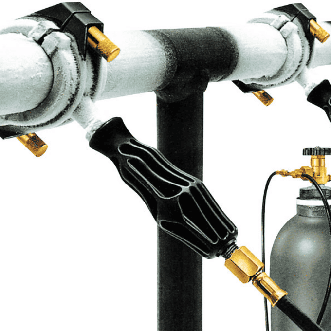REMS Eskimo pipe freezing application