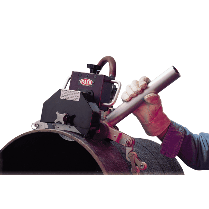 REED UPC636A pneumatic large-diameter pipe cutter