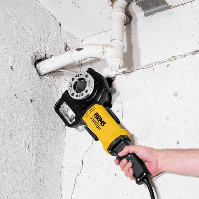 REMS Amigo 2 electric portable threader