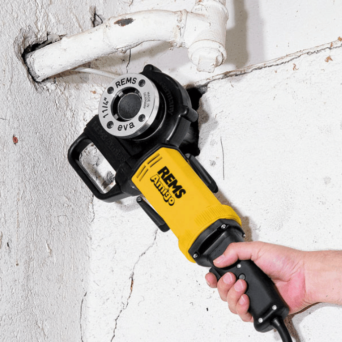 REMS Amigo electric portable threader