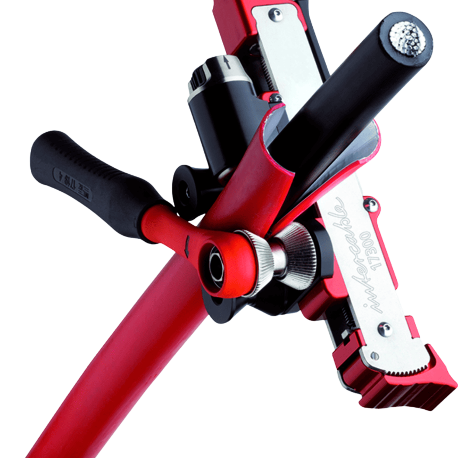 Universal Cable Stripper with quick-release system