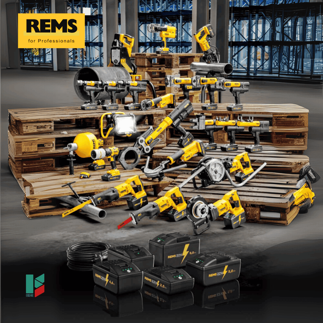 REMS brand and professional pipe tool introduction