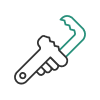 Pipe Wrenches & Hand Tools