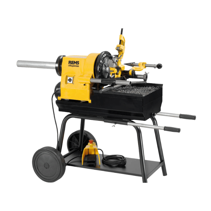 Pipe Threading Machine
