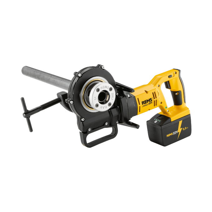 Portable Pipe Threader
