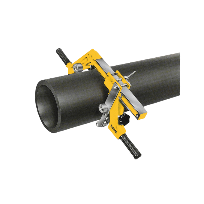 Large-Diameter Plastic Pipe Cutter