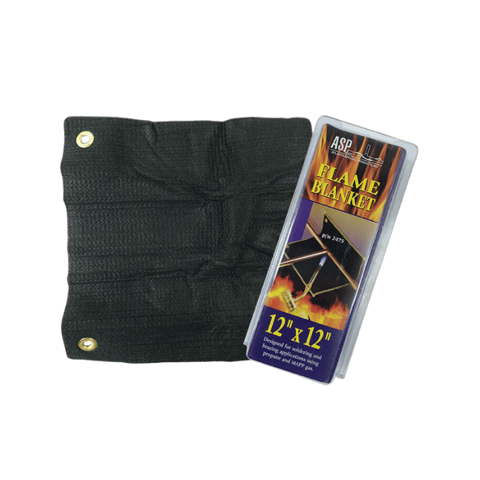 Fire Blanket & Heat Shield Paste