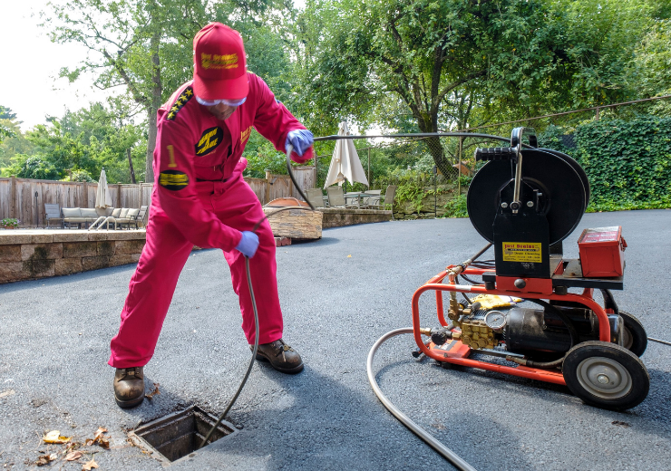 Drain Cleaning Tools & Equipment