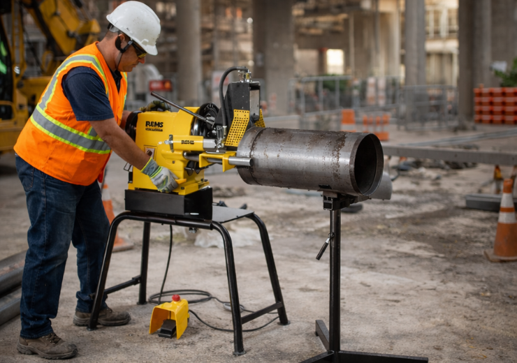 Roll Grooving & Pipe Cutting Tools