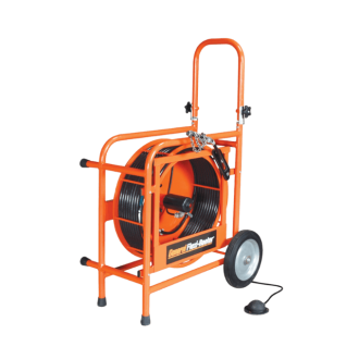 Flexible-Shaft Cleaners
