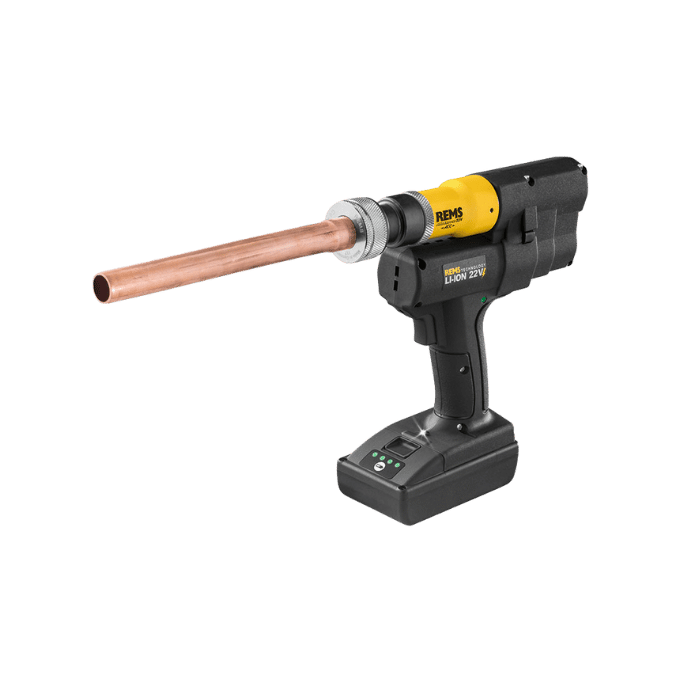Cordless Hydrau. Tube Expander
