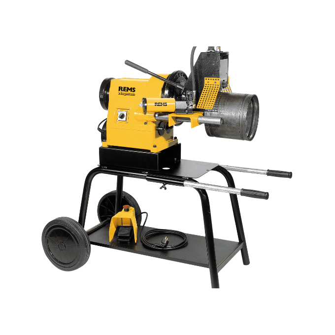 Hydraulic Roll Groover