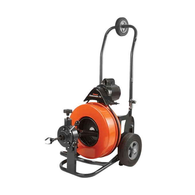 Autofeed Drum Drain Cleaner